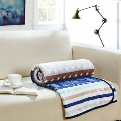 罗莱家纺 梦幻星空靠垫毯