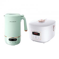 迈卡罗破壁豆浆机电饭煲组合