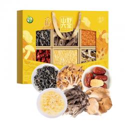 禾煜山野六宝干货礼盒 455g 2000010749