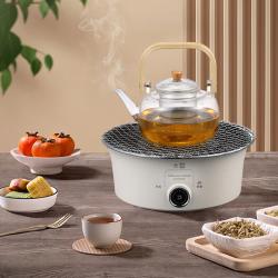 大宇（DAEWOO）电陶炉多功能家用围炉煮茶器烧水煮茶炉DYWL-80D5
