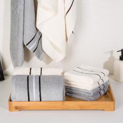 金号 清然/系列-15 浴巾方巾毛巾礼盒装 HY3118-15 2000008262