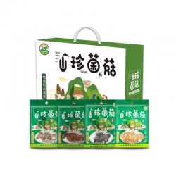 通江县山珍菌菇礼盒 800g  2000010671